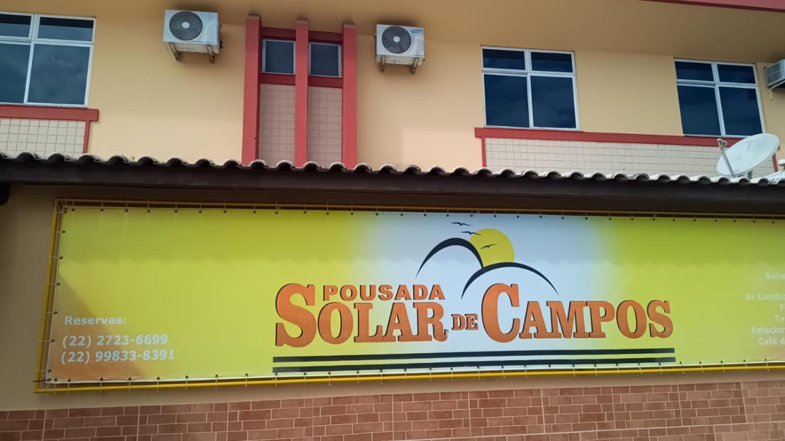 Pousada Solar De Campos Campos dos Goytacazes Exterior photo