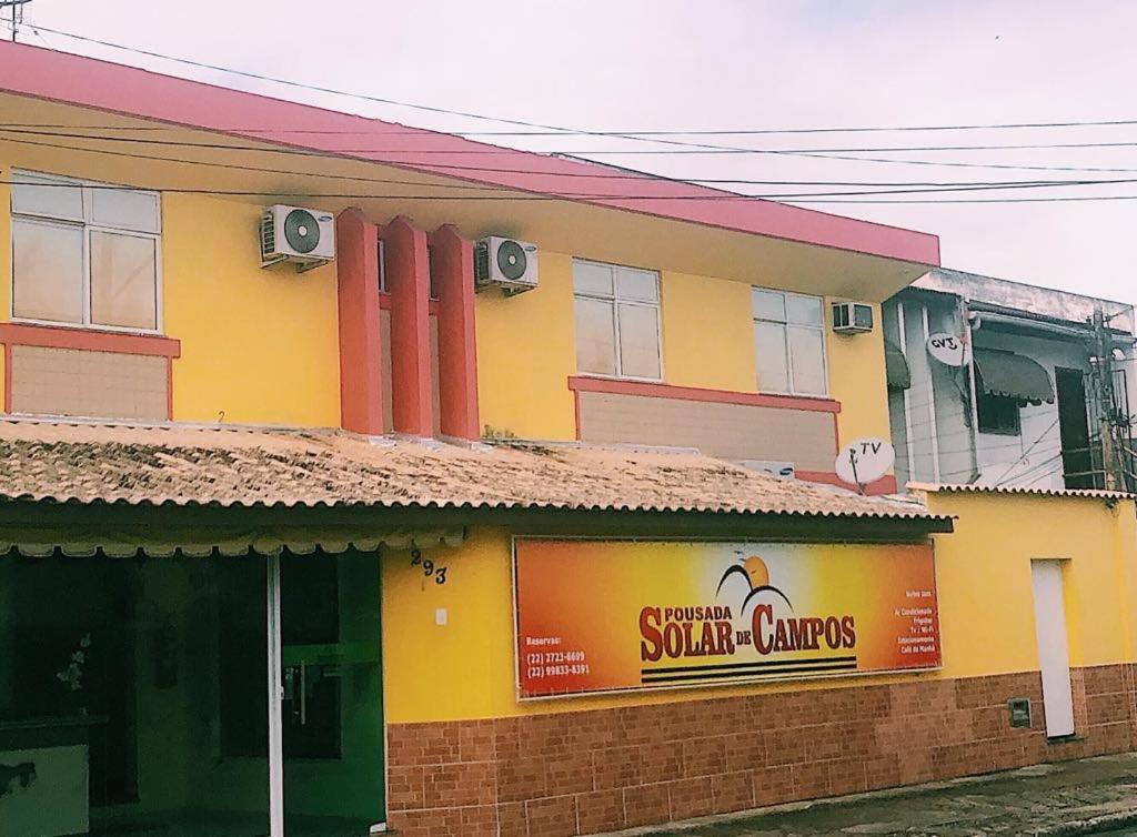 Pousada Solar De Campos Campos dos Goytacazes Exterior photo